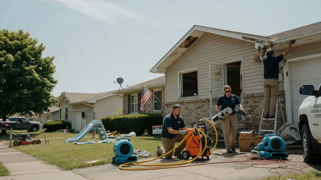 Water Damage Restoration in Allerton, IA near me